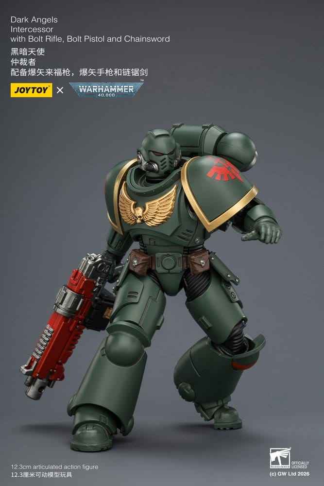 Warhammer 40,000 Actionfigur Dark Angels Intercessor 12 cm