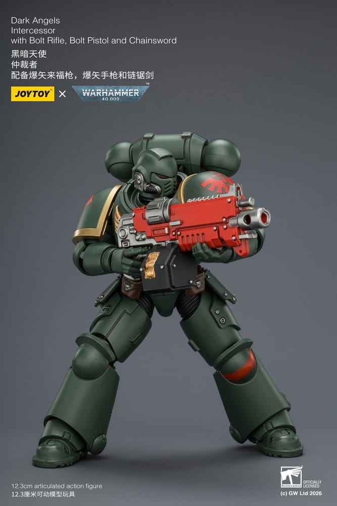 Warhammer 40,000 Actionfigur Dark Angels Intercessor 12 cm