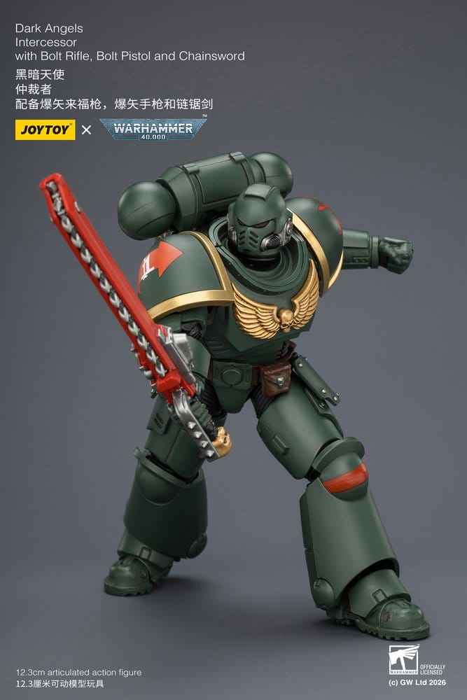 Warhammer 40,000 Actionfigur Dark Angels Intercessor 12 cm