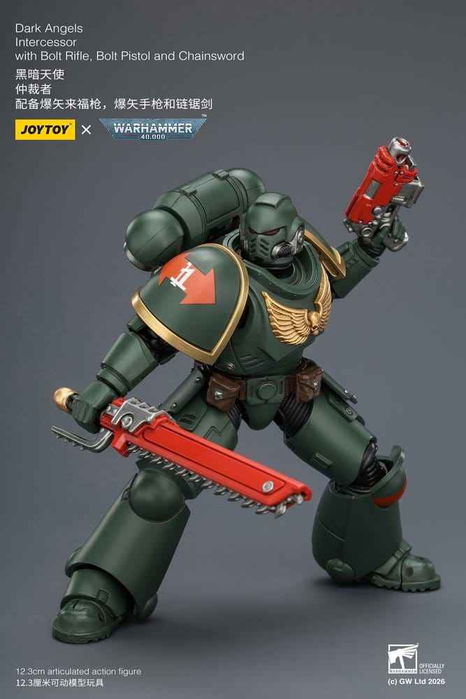 Warhammer 40,000 Actionfigur Dark Angels Intercessor 12 cm