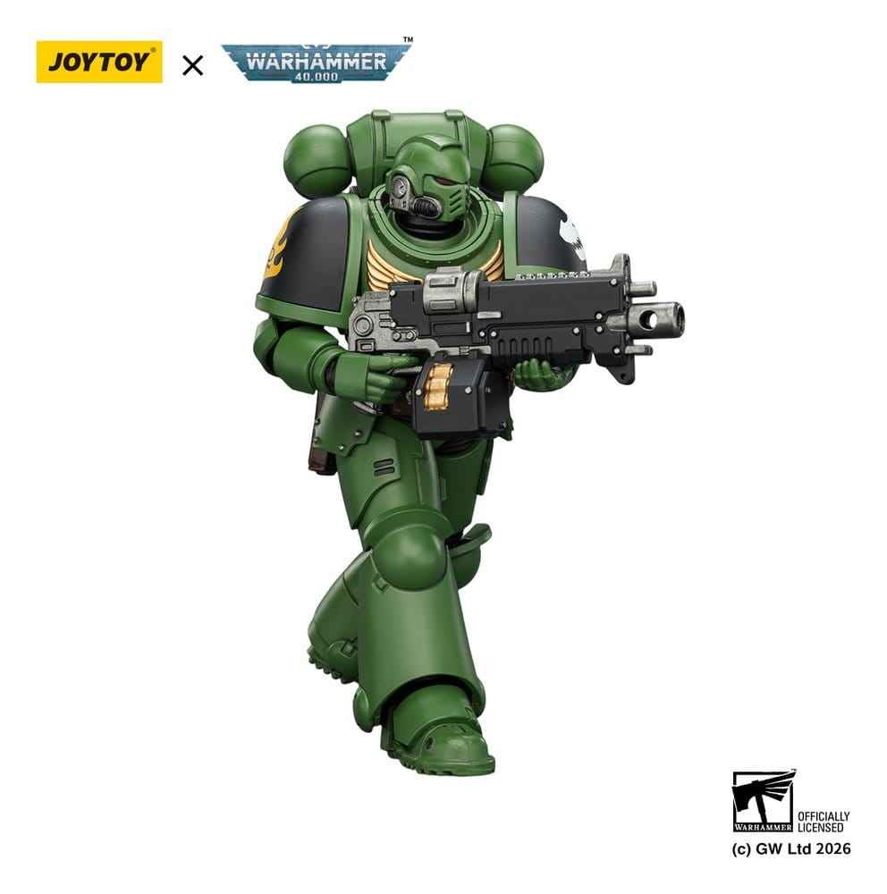 Warhammer 40,000 Actionfigur Salamanders Intercessor 12 cm