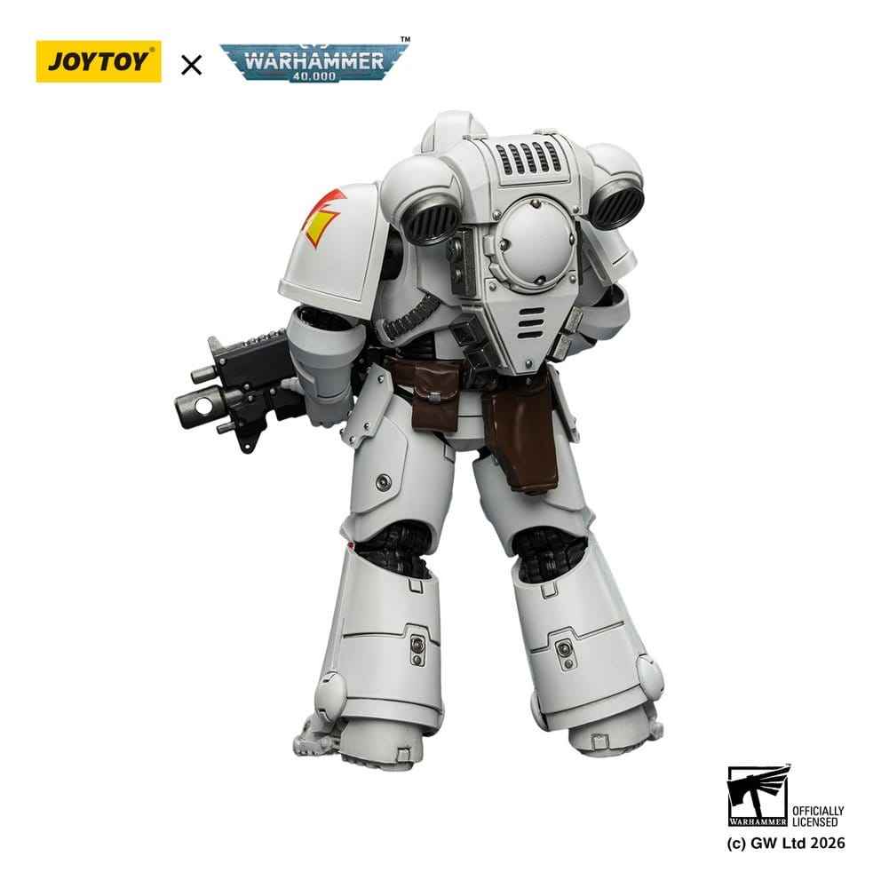 Warhammer 40,000 Actionfigur White Scars Intercessor 12 cm