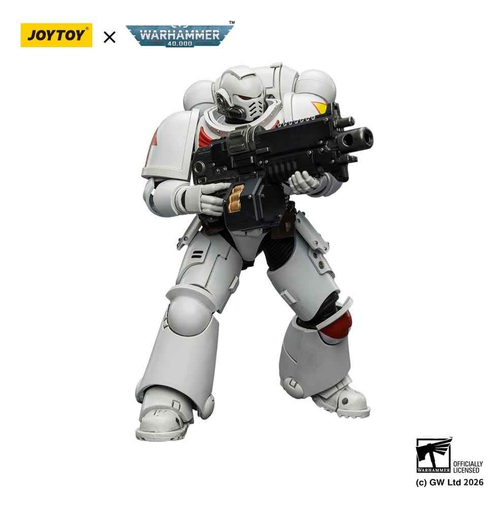 Warhammer 40,000 Actionfigur White Scars Intercessor 12 cm