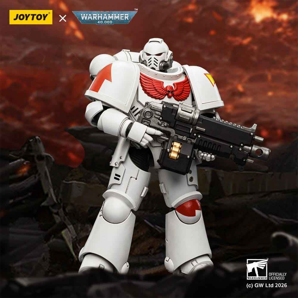 Warhammer 40,000 Actionfigur White Scars Intercessor 12 cm