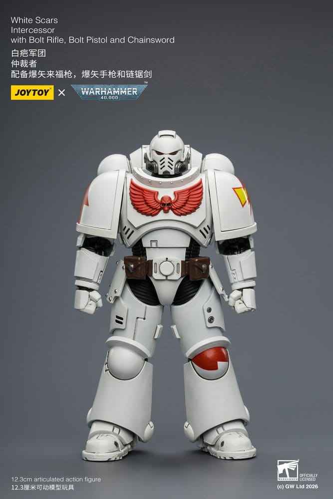Warhammer 40,000 Actionfigur White Scars Intercessor 12 cm