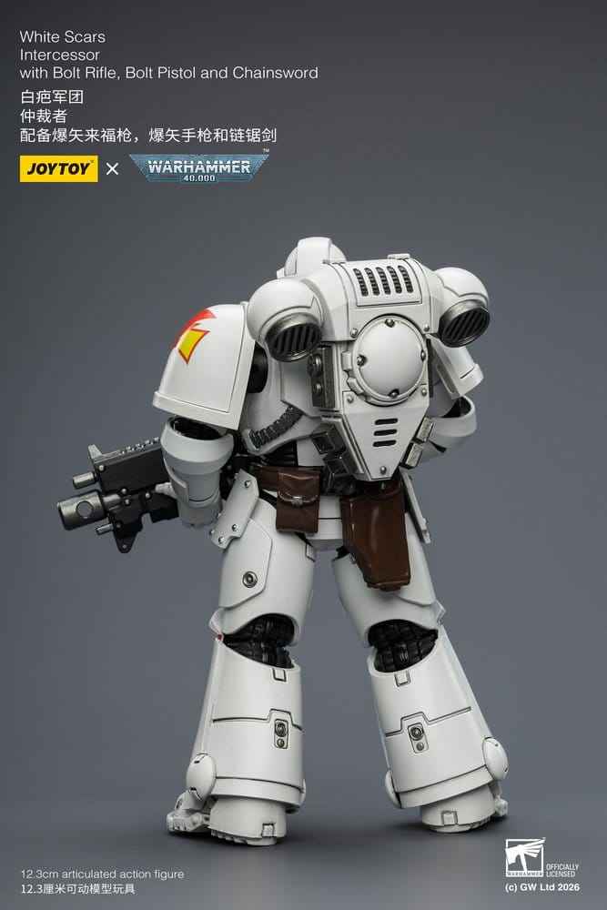 Warhammer 40,000 Actionfigur White Scars Intercessor 12 cm