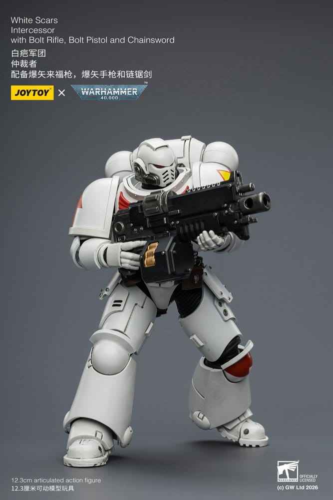Warhammer 40,000 Actionfigur White Scars Intercessor 12 cm