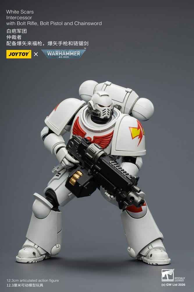 Warhammer 40,000 Actionfigur White Scars Intercessor 12 cm