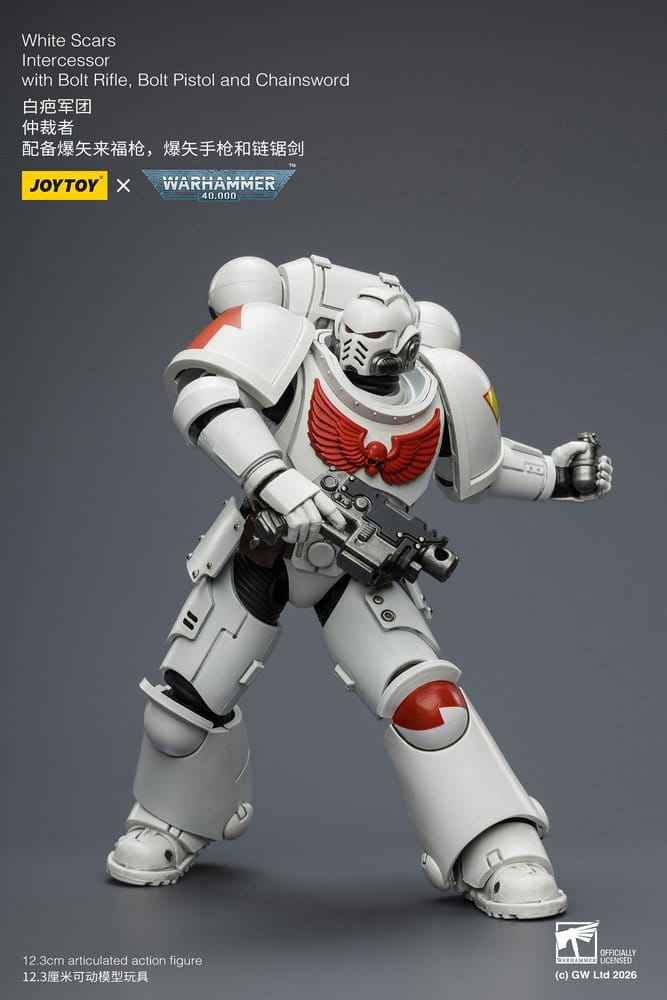 Warhammer 40,000 Actionfigur White Scars Intercessor 12 cm