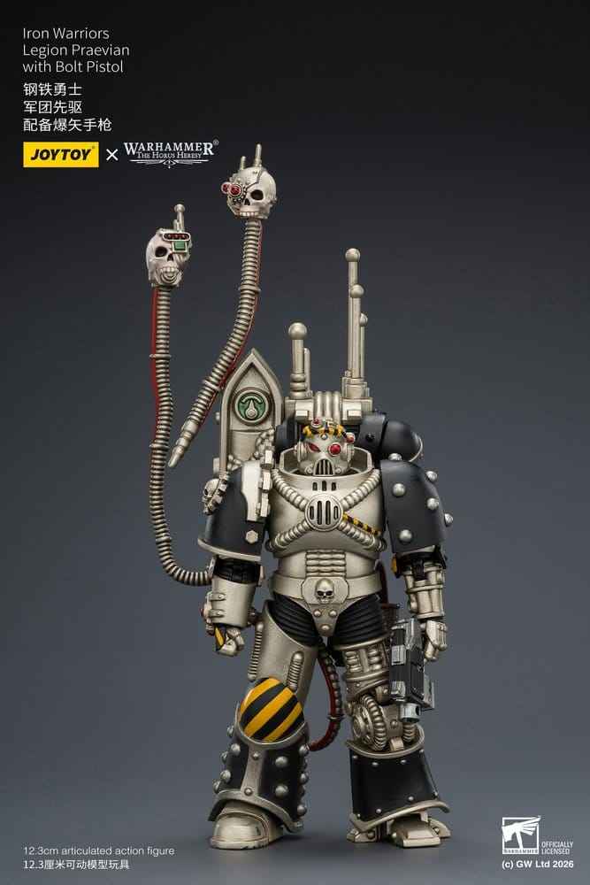 Warhammer The Horus Heresy Actionfigur Iron Warriors Legion Praevian 12 cm