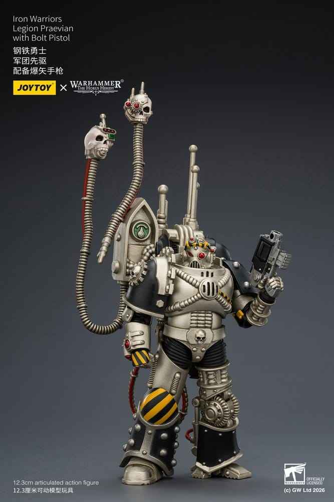 Warhammer The Horus Heresy Actionfigur Iron Warriors Legion Praevian 12 cm