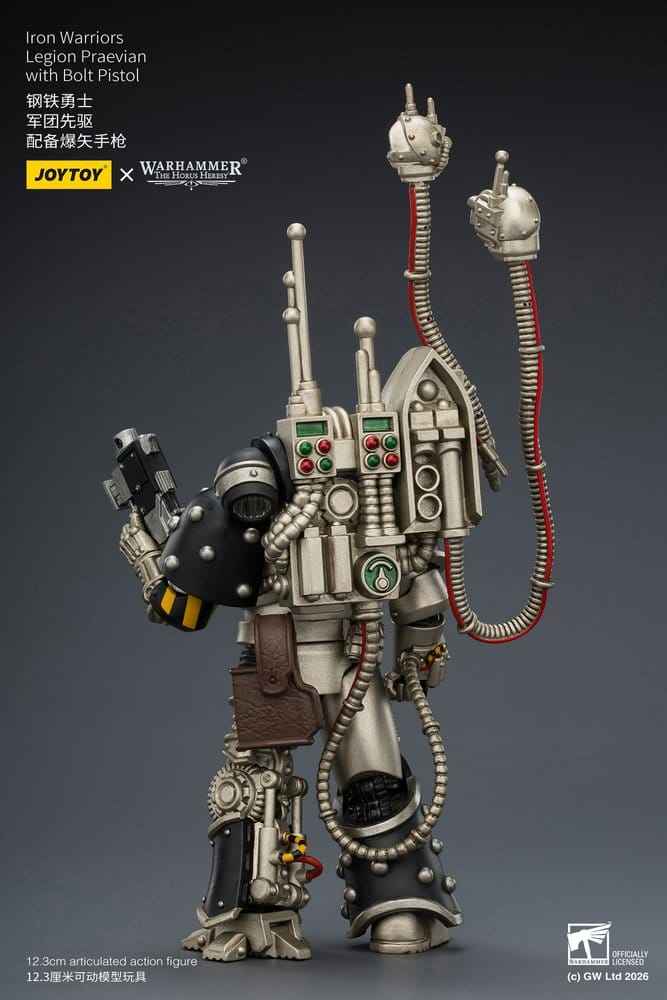 Warhammer The Horus Heresy Actionfigur Iron Warriors Legion Praevian 12 cm