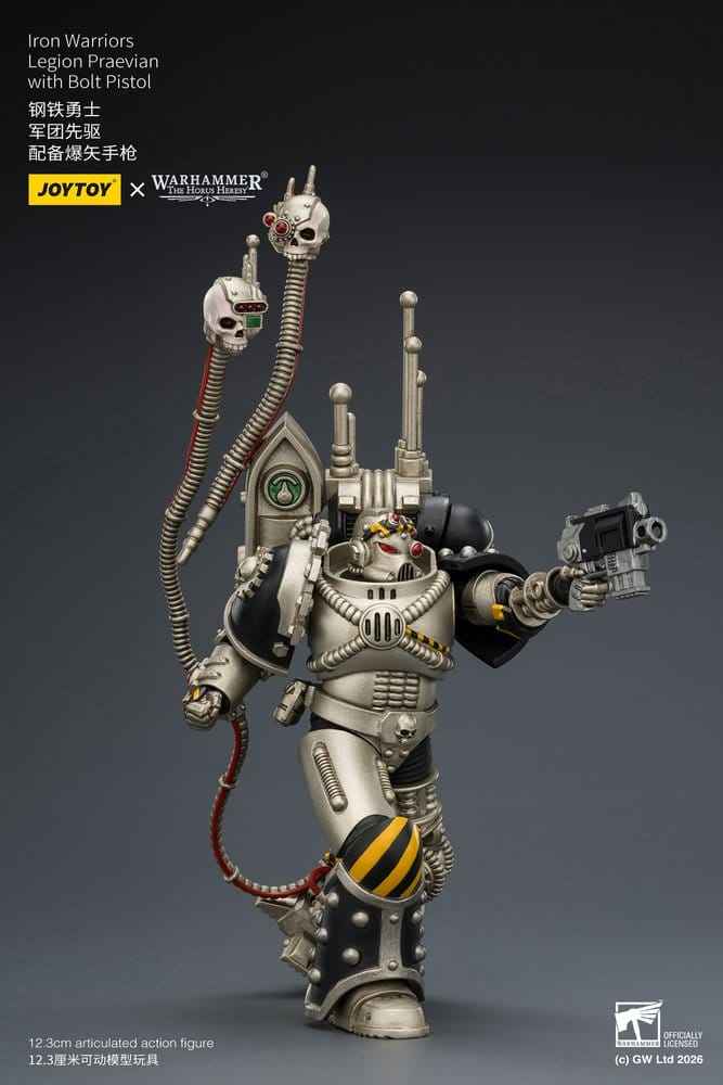 Warhammer The Horus Heresy Actionfigur Iron Warriors Legion Praevian 12 cm