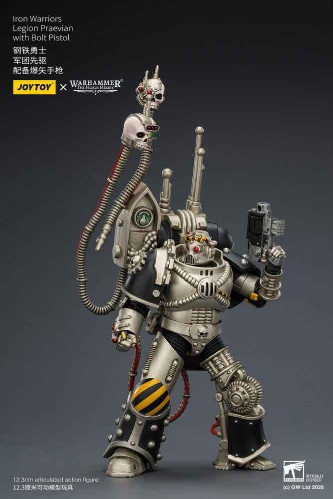 Warhammer The Horus Heresy Actionfigur Iron Warriors Legion Praevian 12 cm