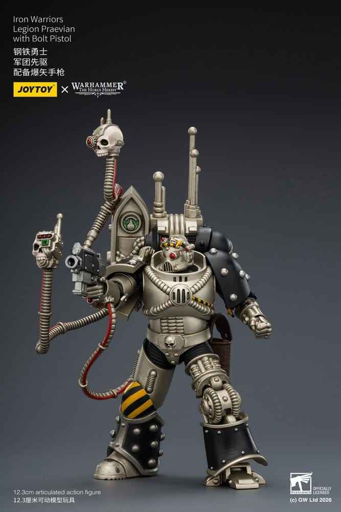 Warhammer The Horus Heresy Actionfigur Iron Warriors Legion Praevian 12 cm