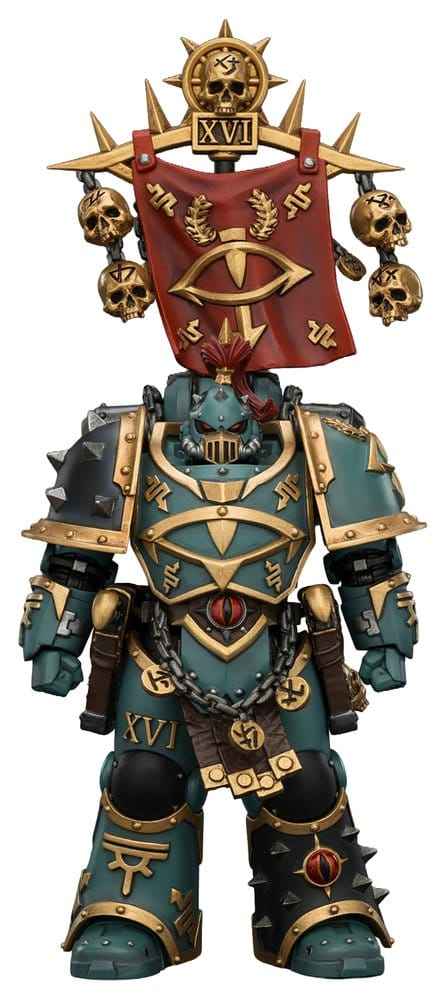 Warhammer The Horus Heresy Actionfigur Sons of Horus Vheren Ashurhaddon Mästare av de Sanna Sönerna 13 cm