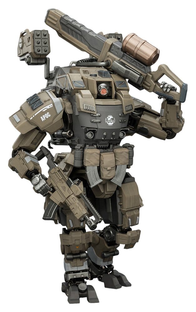 Dark Source APOC-serien Actionfigur Cosmic Zenith Eldstödsmek ST-8626 17 cm