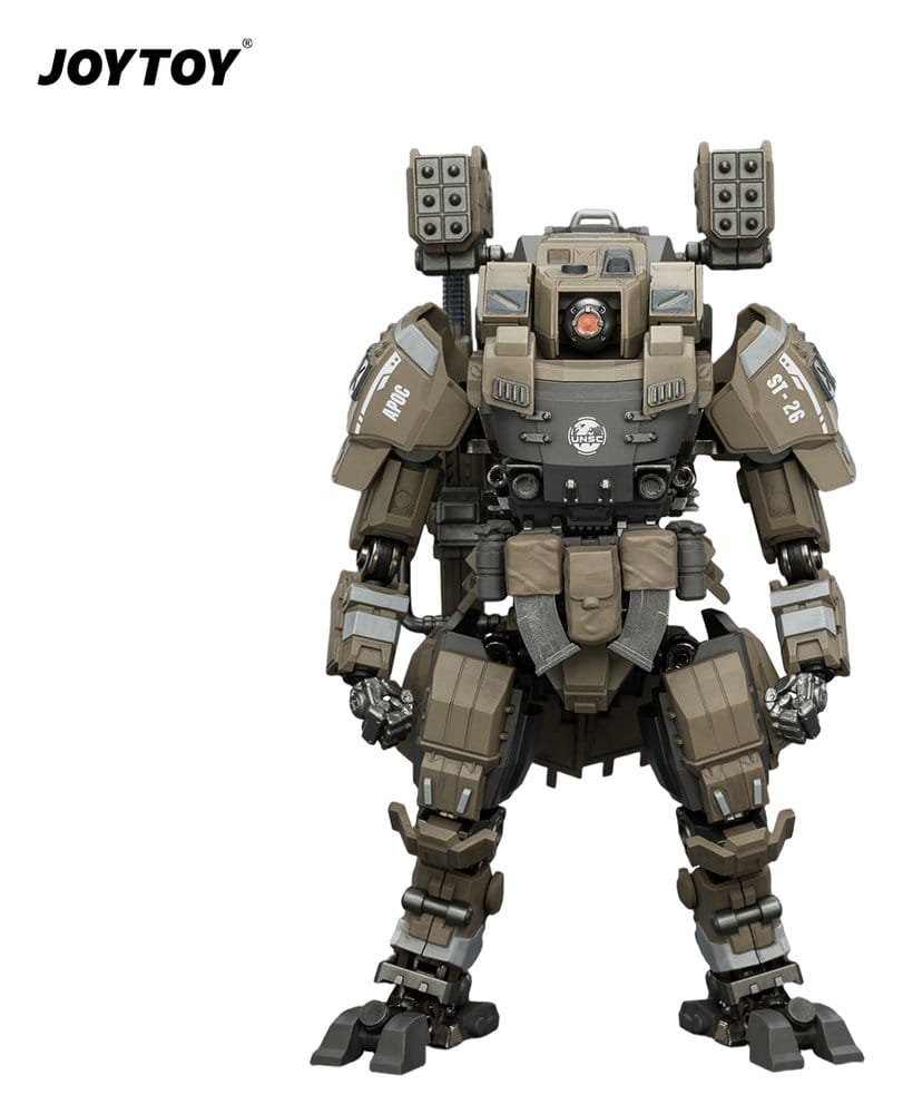 Dark Source APOC-serien Actionfigur Cosmic Zenith Eldstödsmek ST-8626 17 cm