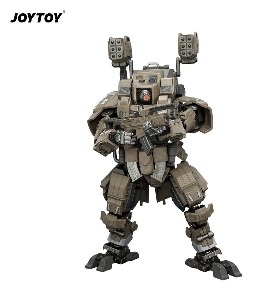 Dark Source APOC-serien Actionfigur Cosmic Zenith Eldstödsmek ST-8626 17 cm