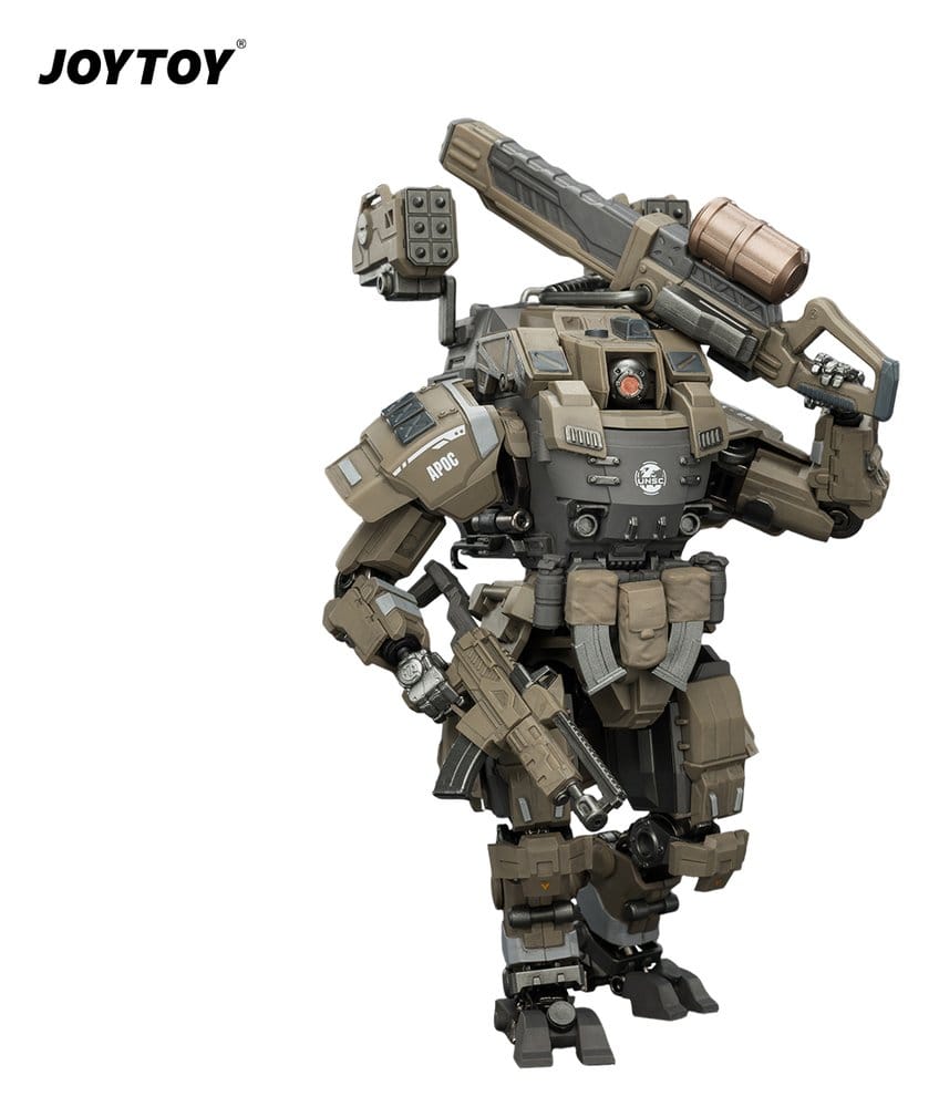 Dark Source APOC-serien Actionfigur Cosmic Zenith Eldstödsmek ST-8626 17 cm