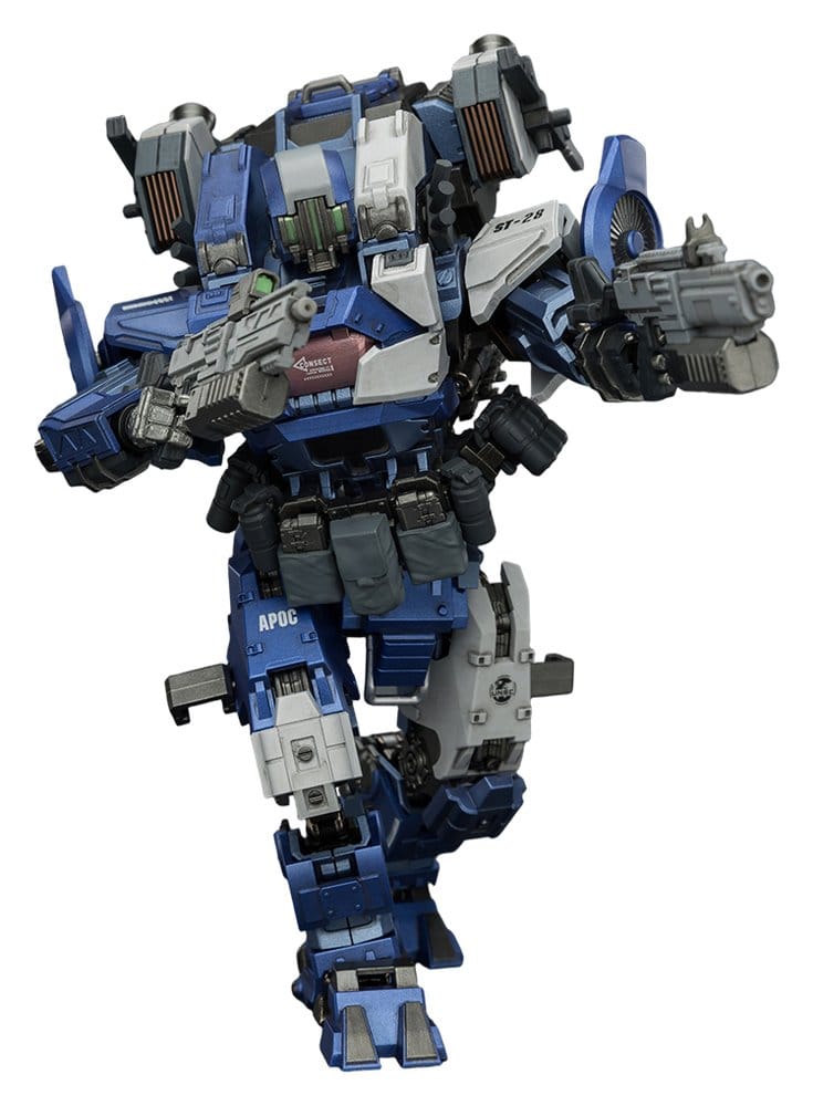 Dark Source APOC-serien Actionfigur Crusher Rapid Assault Mech ST-8628 17 cm
