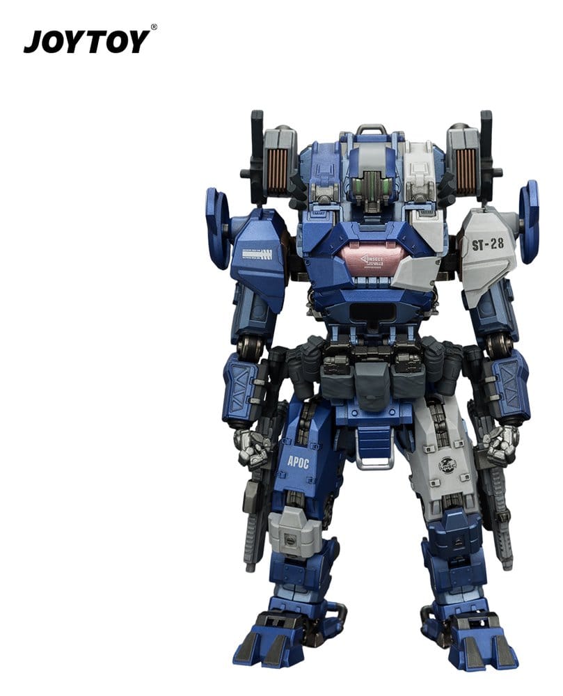Dark Source APOC-serien Actionfigur Crusher Rapid Assault Mech ST-8628 17 cm