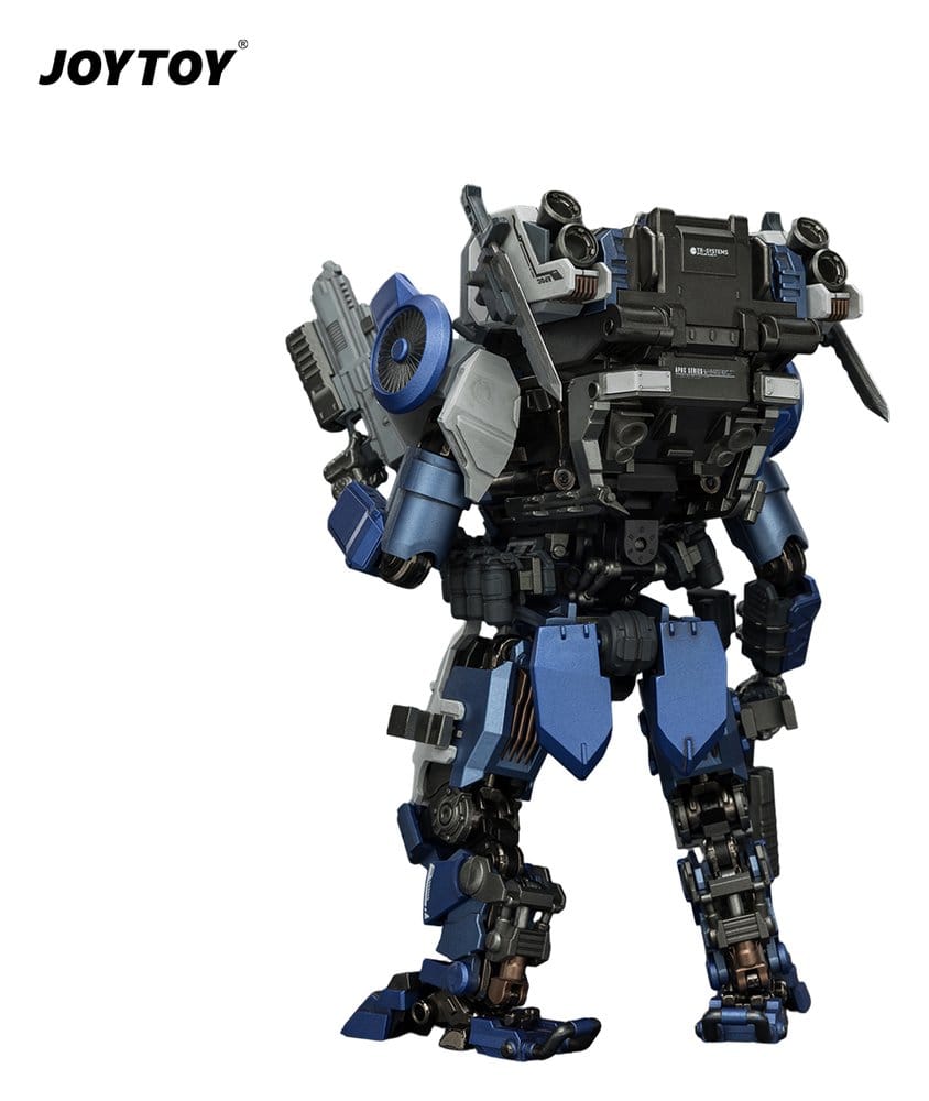Dark Source APOC Series Action Figur Crusher Rapid Assault Mech ST-8628 17 cm