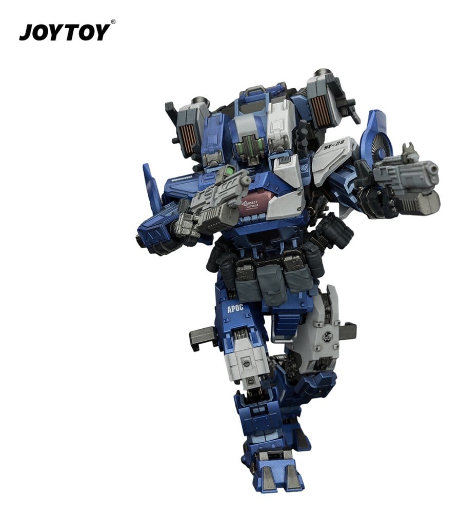 Dark Source APOC-serien Actionfigur Crusher Rapid Assault Mech ST-8628 17 cm