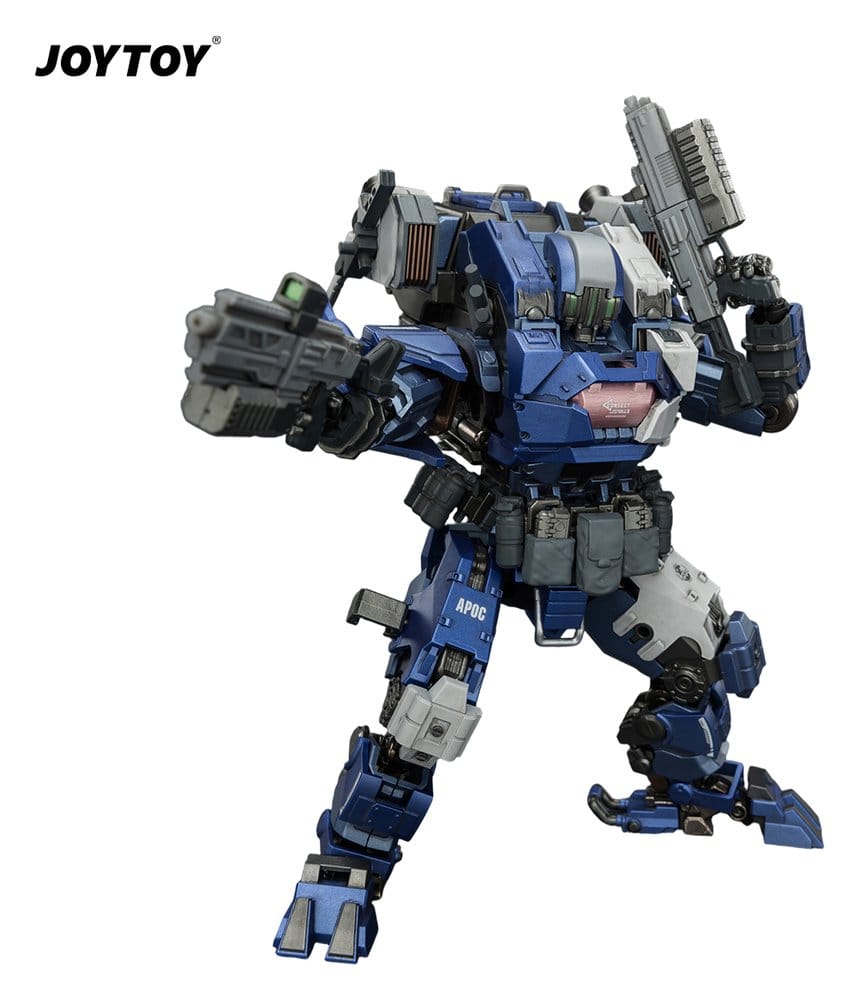 Dark Source APOC-serien Actionfigur Crusher Rapid Assault Mech ST-8628 17 cm