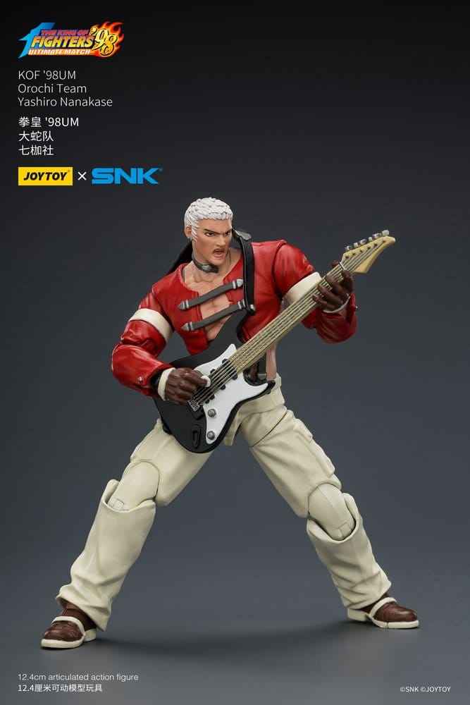 The King of Fighters '98 Ultimate Match Actionfigur Orochi Team Yashiro Nanakase 12 cm