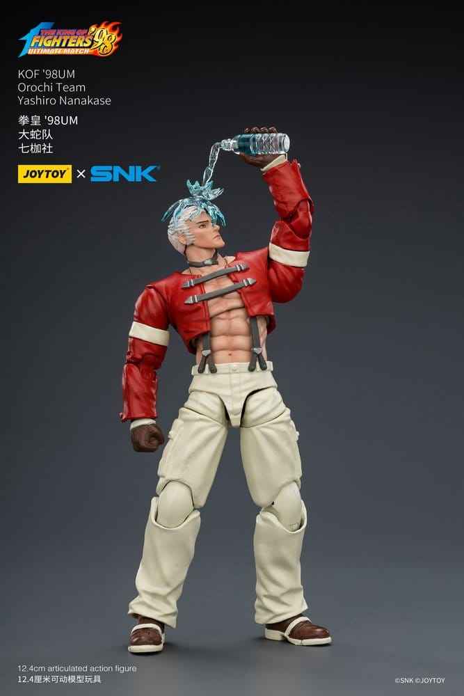 The King of Fighters '98 Ultimate Match Actionfigur Orochi Team Yashiro Nanakase 12 cm