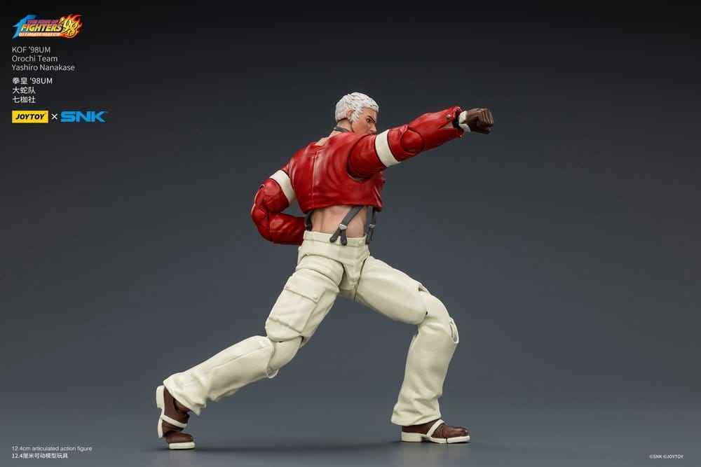 The King of Fighters '98 Ultimate Match Actionfigur Orochi Team Yashiro Nanakase 12 cm
