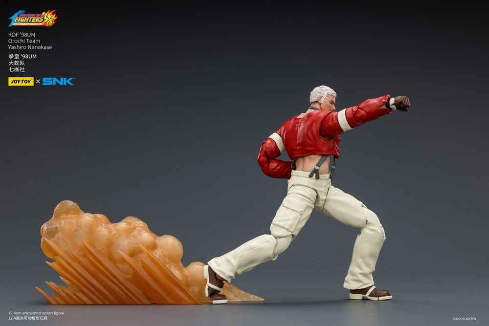 The King of Fighters '98 Ultimate Match Actionfigur Orochi Team Yashiro Nanakase 12 cm