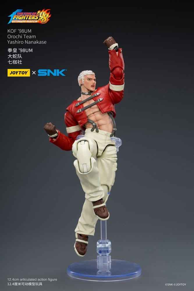 The King of Fighters '98 Ultimate Match Actionfigur Orochi Team Yashiro Nanakase 12 cm