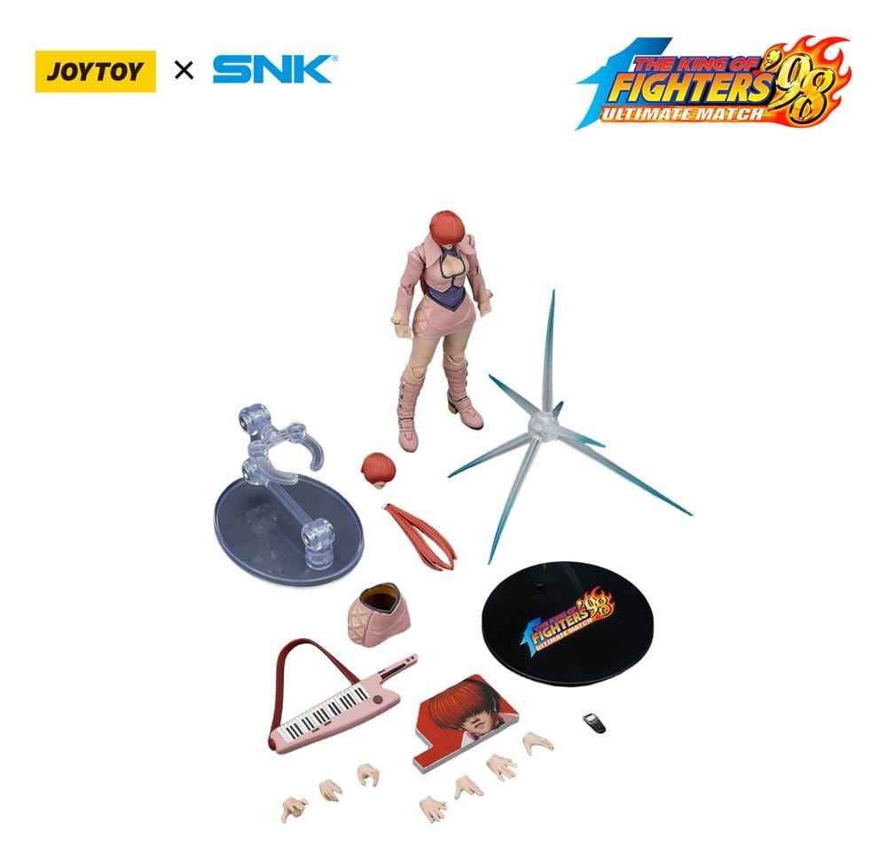The King of Fighters '98 Ultimate Match Actionfigur Orochi Team Shermie 11 cm