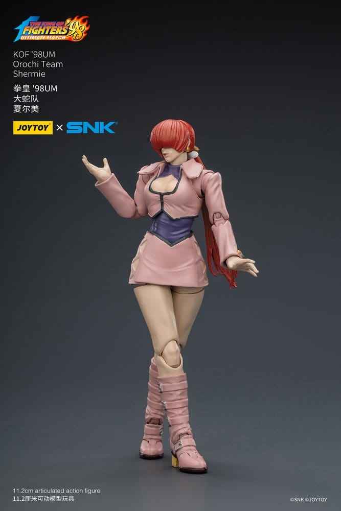The King of Fighters '98 Ultimate Match Actionfigur Orochi Team Shermie 11 cm