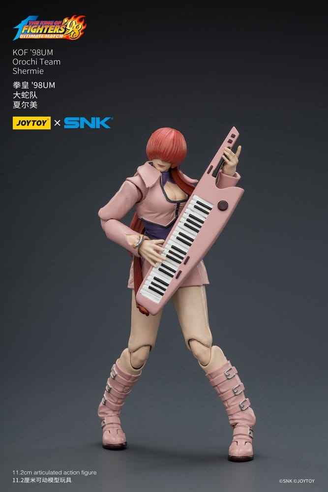 The King of Fighters '98 Ultimate Match Actionfigur Orochi Team Shermie 11 cm