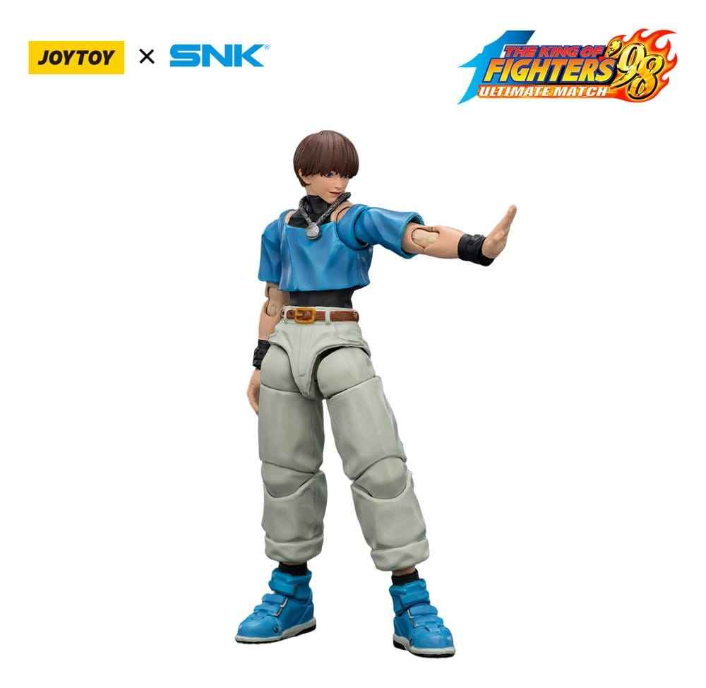 The King of Fighters '98 Ultimate Match Actionfigur Orochi Team Chris 10 cm