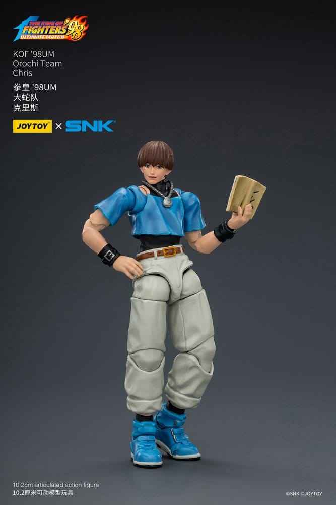 The King of Fighters '98 Ultimate Match Actionfigur Orochi Team Chris 10 cm