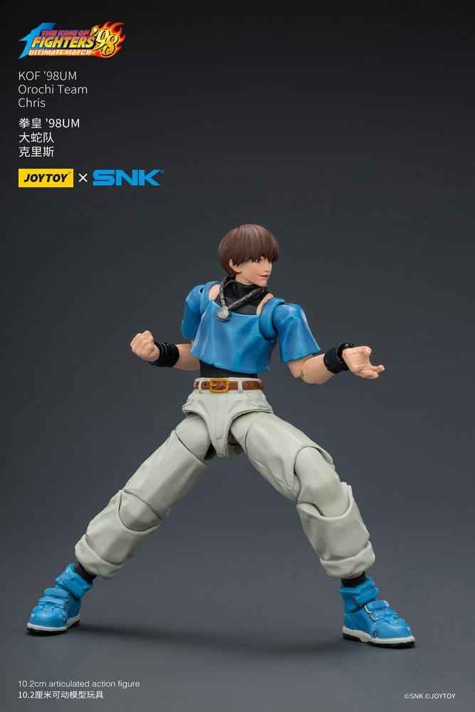 The King of Fighters '98 Ultimate Match Actionfigur Orochi Team Chris 10 cm