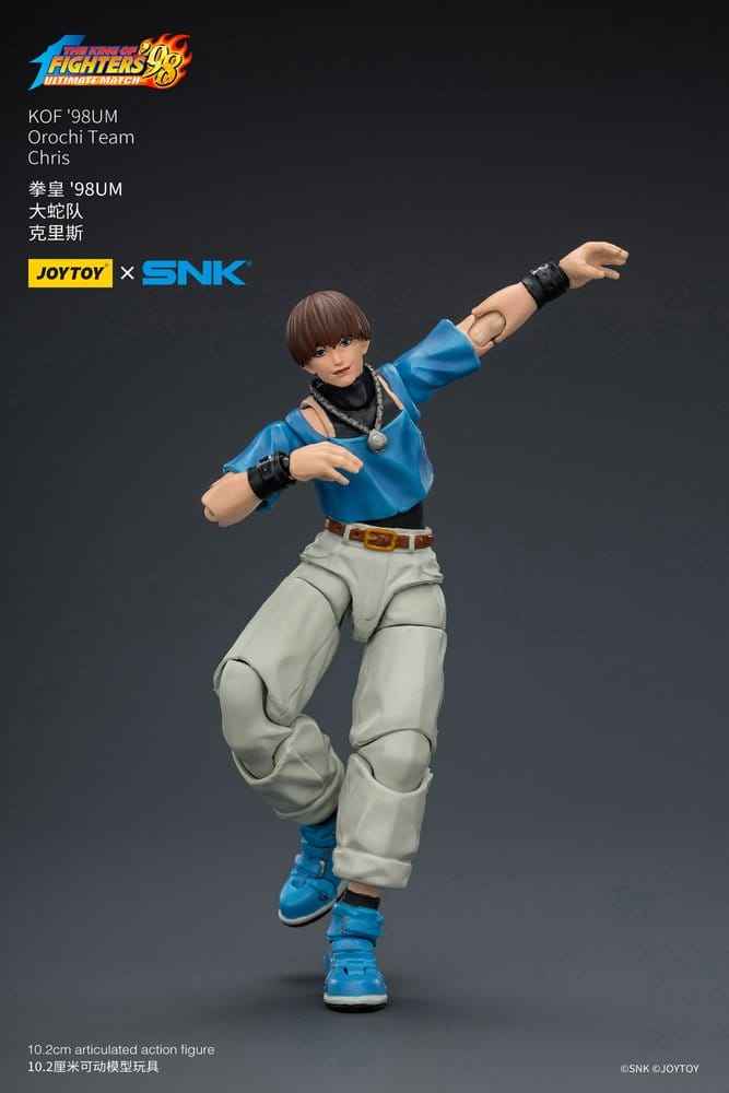 The King of Fighters '98 Ultimate Match Actionfigur Orochi Team Chris 10 cm