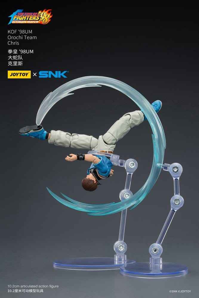 The King of Fighters '98 Ultimate Match Actionfigur Orochi Team Chris 10 cm