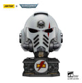 Warhammer 40,000 Hjälm med Displayställ White Scars MkX 44 cm