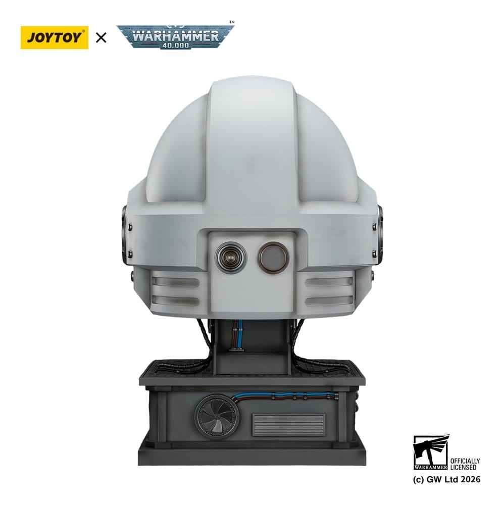 Warhammer 40,000 Hjälm med Displayställ White Scars MkX 44 cm