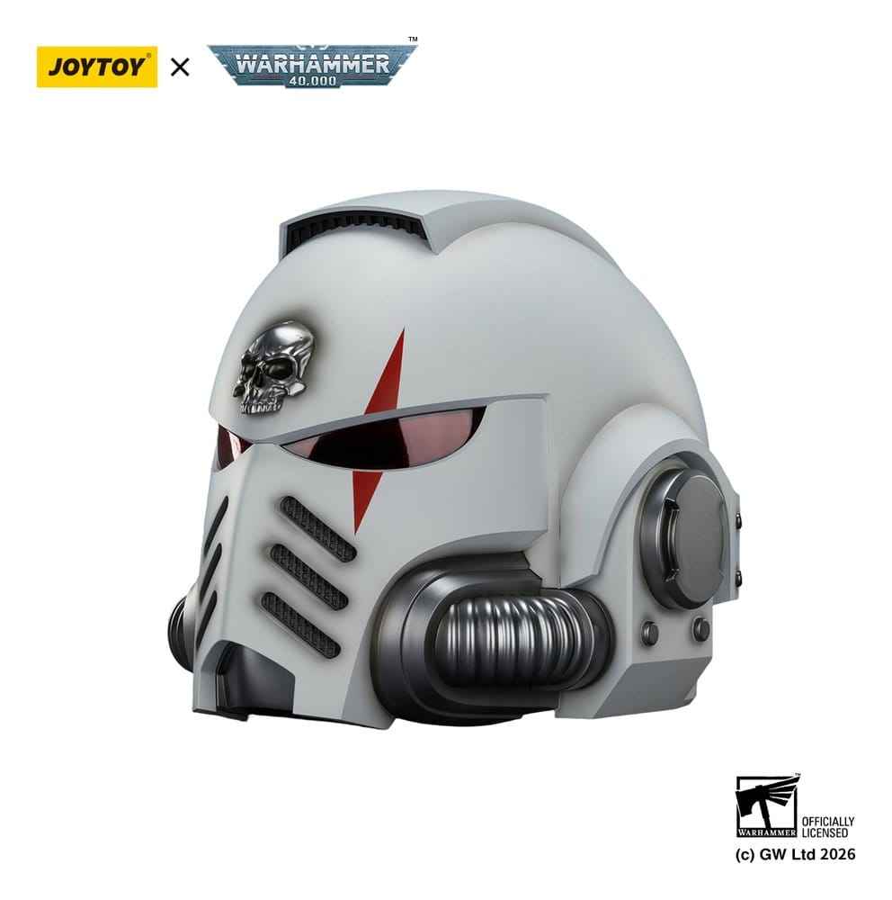 Warhammer 40,000 Hjälm White Scars MkX 30 cm
