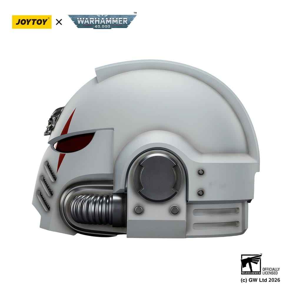 Warhammer 40,000 Hjälm White Scars MkX 30 cm