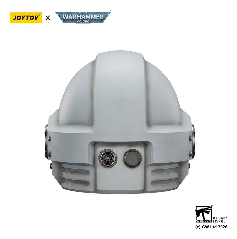 Warhammer 40,000 Hjälm White Scars MkX 30 cm