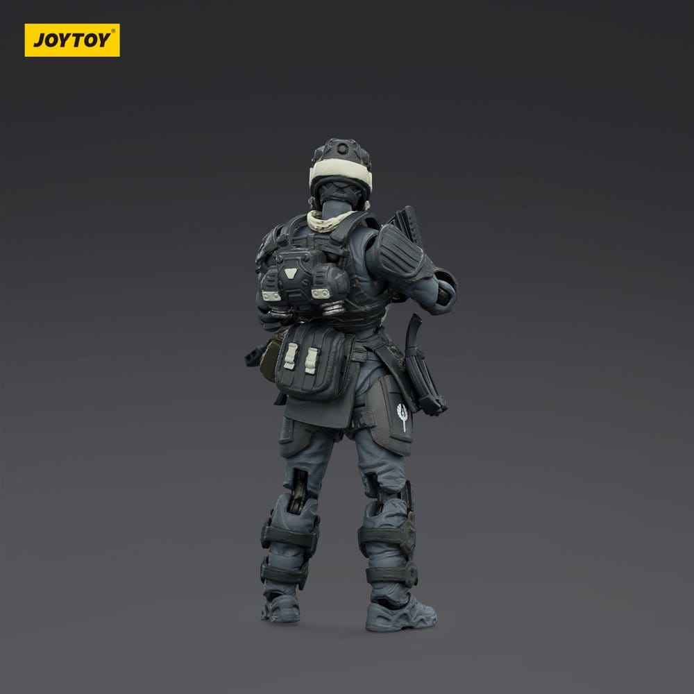 Dark Source Action Figure Steel Ride Corps Sharpshooter Victor 8 cm