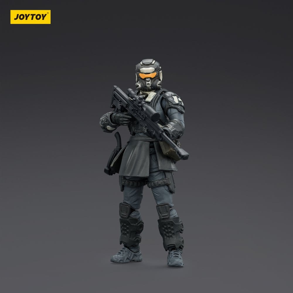 Dark Source Action Figure Steel Ride Corps Sharpshooter Victor 8 cm