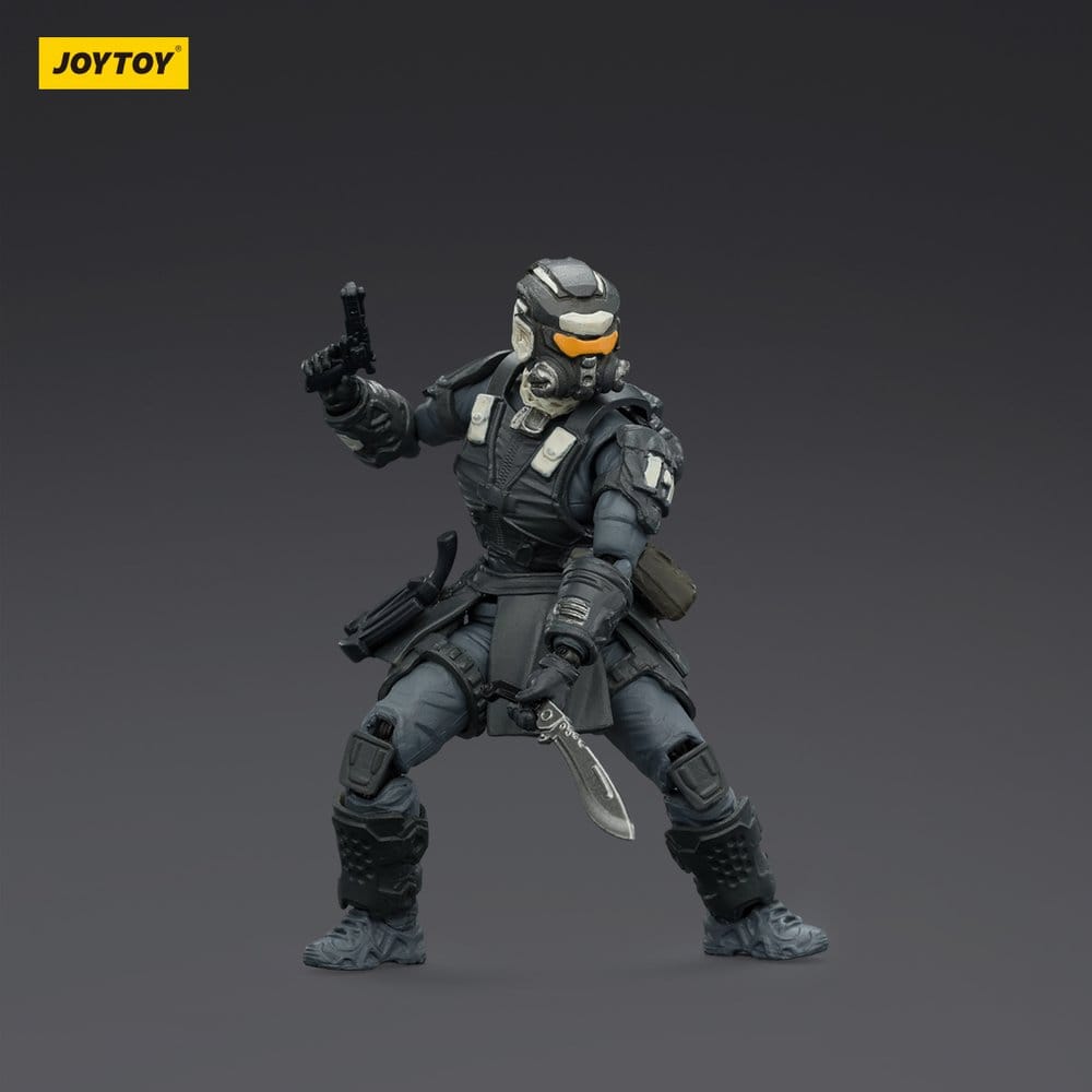 Dark Source Action Figure Steel Ride Corps Sharpshooter Victor 8 cm